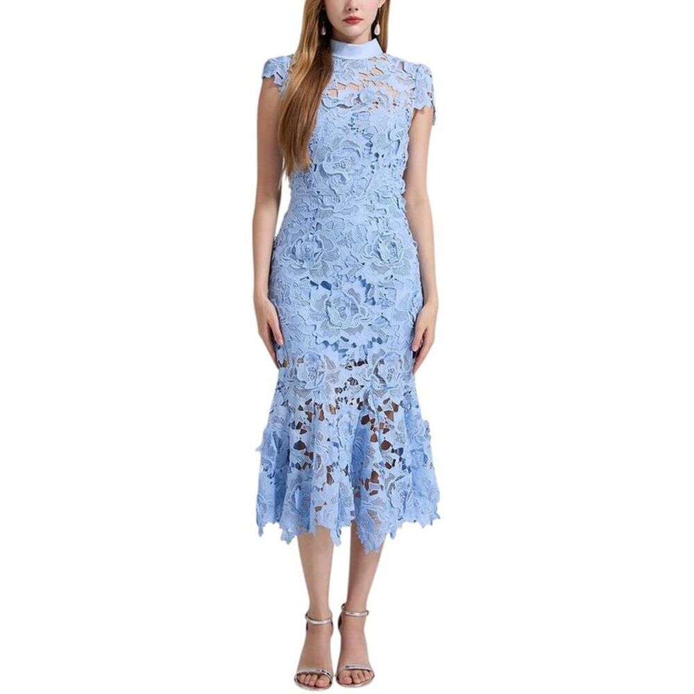 Dza Womens  Midi Dress